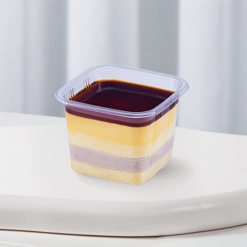 芋泥焦糖布丁蛋糕