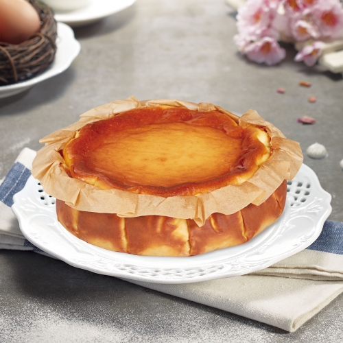 經典紅豆巴斯克