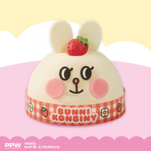 兔子便利商店-可愛莎莎