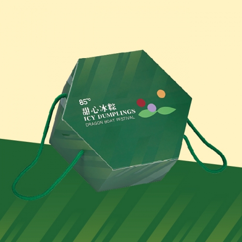 甜心冰粽禮盒 (10入/盒) 
