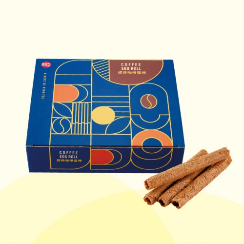 經典咖啡蛋捲禮盒