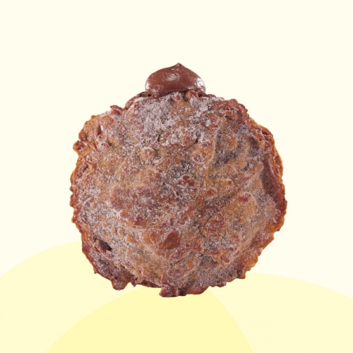 脆皮巧克力爆餡生甜甜圈