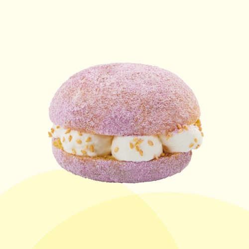 芋頭生乳生甜甜圈