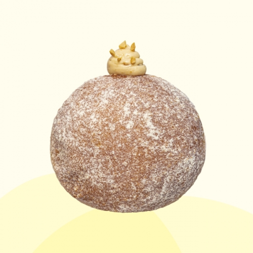 香濃花生爆餡生甜甜圈