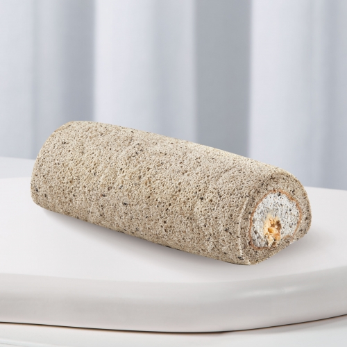 黑芝麻乳酪蛋糕捲