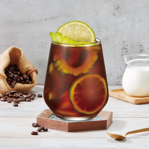 苦瓜爆檸咖啡 冰