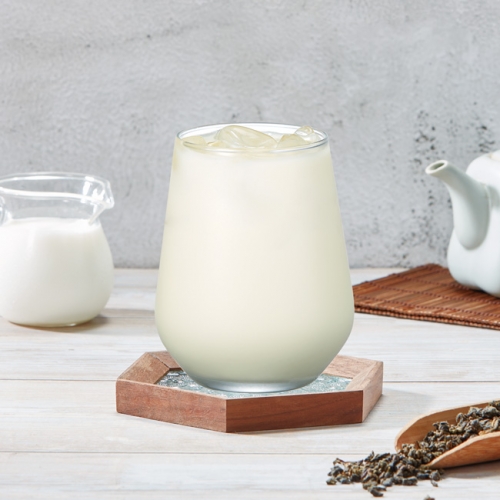 金黃玉米鬚奶茶 冰/熱