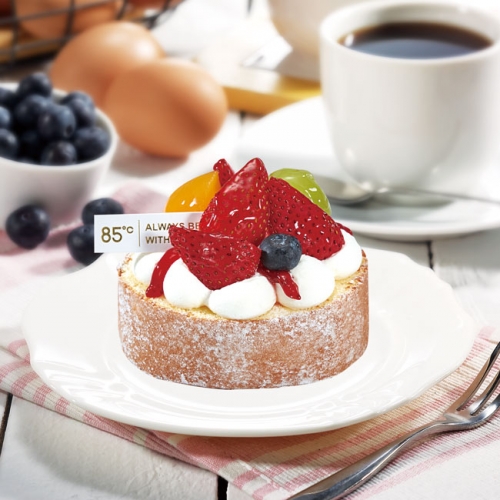 法式水果捲.巴黎French Style Fruit Sponge Cake