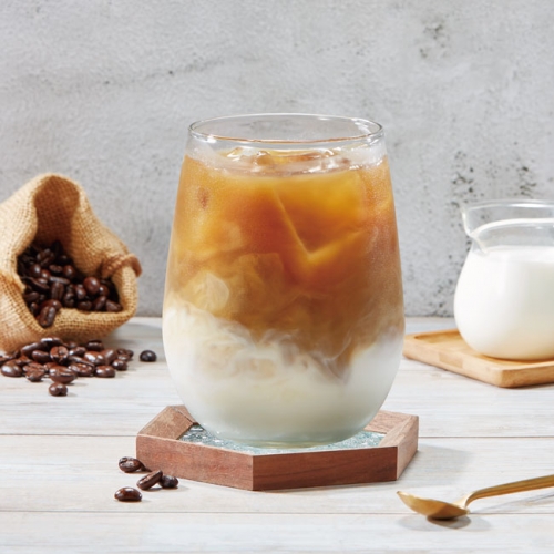 茉莉厚乳咖啡 冰/熱