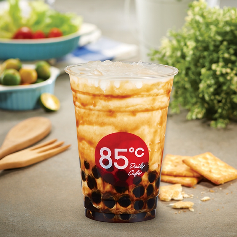 黑糖珍珠鮮奶 冰/熱